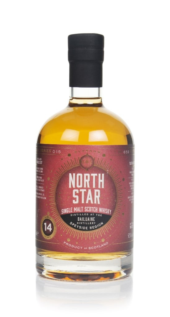 Dailuaine 14 Year Old 2007 - North Star Spirits 70cl
