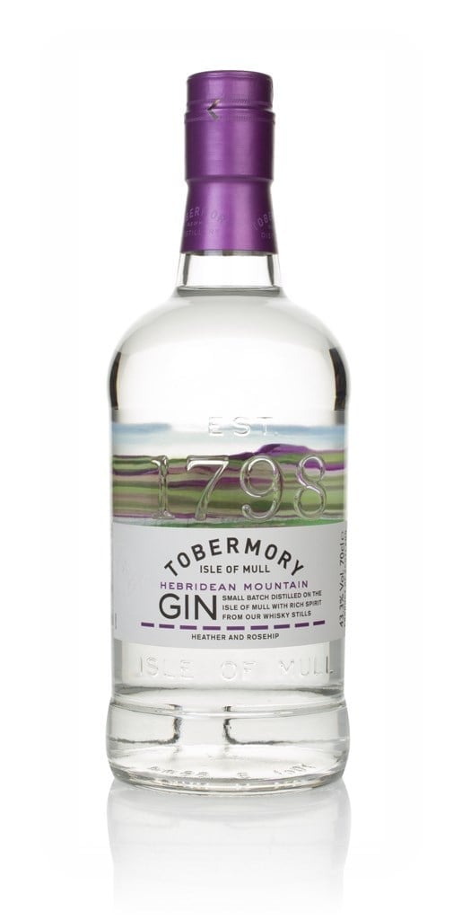 Tobermory Mountain Gin 70cl