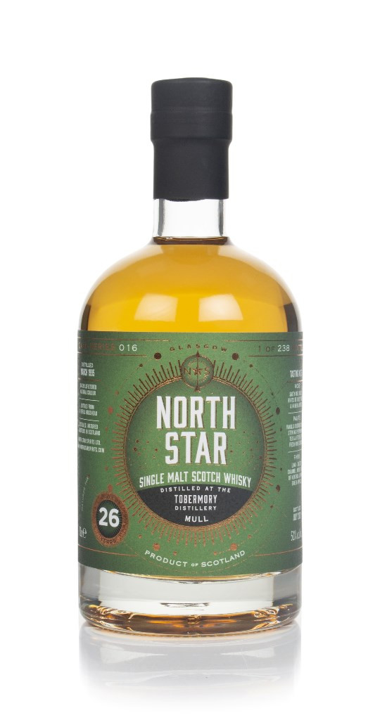 Tobermory 26 Year Old 1995 - North Star Spirits 70cl