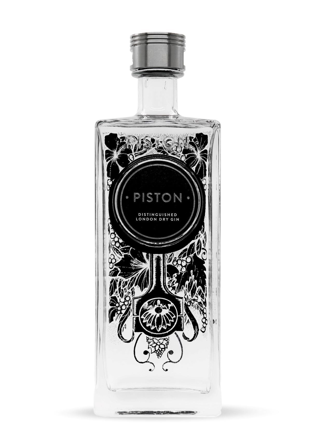 Piston Dry Gin 70cl