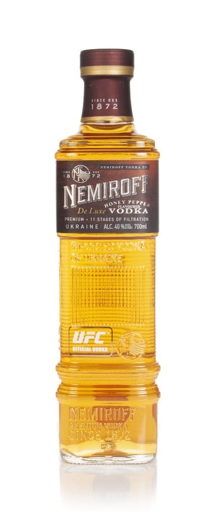 Nemiroff De Luxe Honey Pepper Vodka 70cl