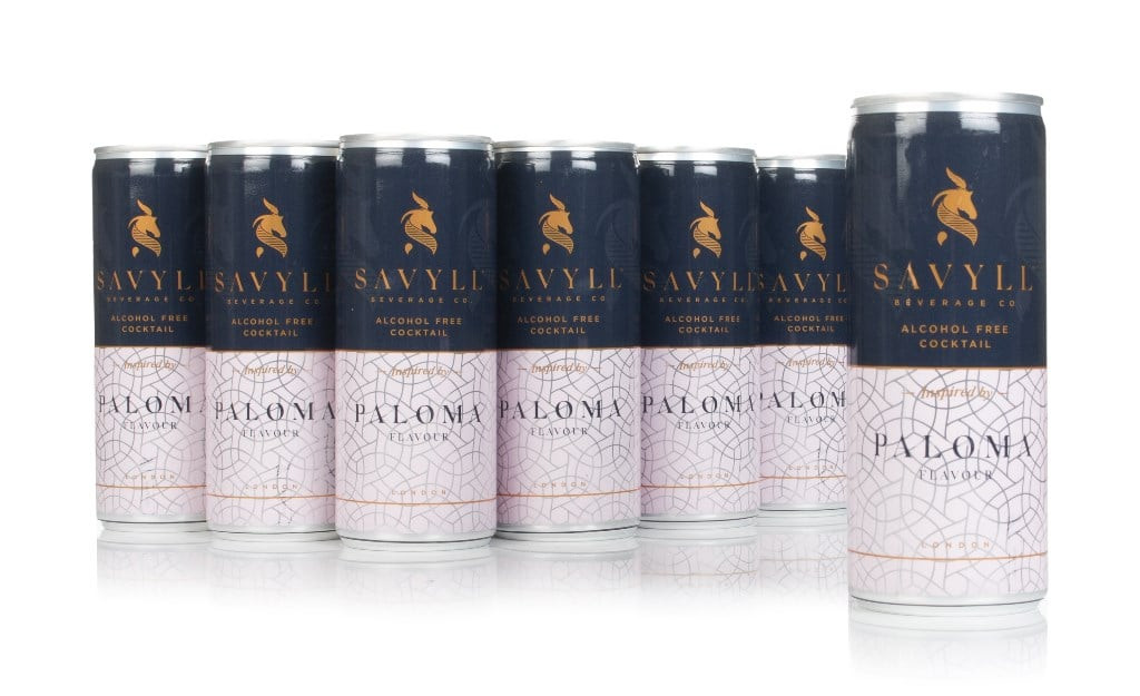 Savyll Alcohol Free Cocktail - Paloma (12 x 250ml) 300cl