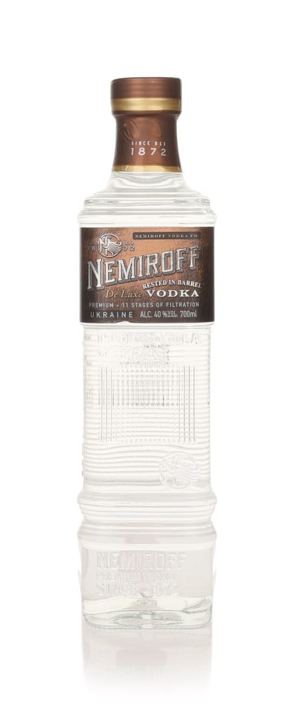Nemiroff De Luxe Rested In Barrel Vodka 70cl