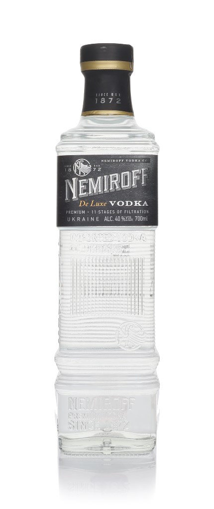 Nemiroff De Luxe Vodka 70cl