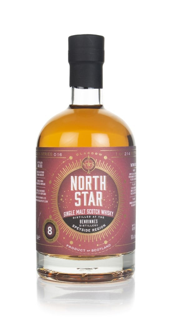 Benrinnes 8 Year Old 2012 - North Star Spirits 70cl
