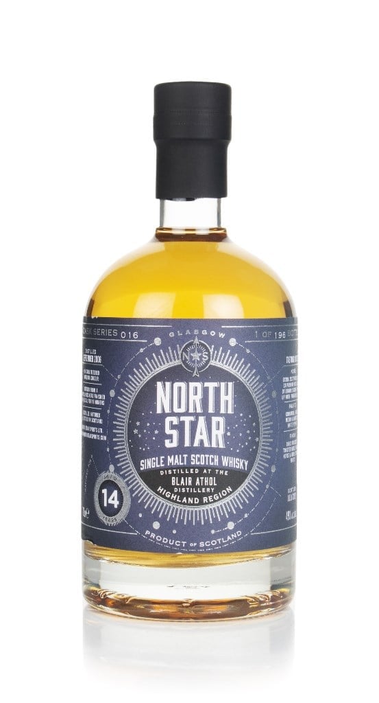 Blair Athol 14 Year Old 2006 - North Star Spirits 70cl