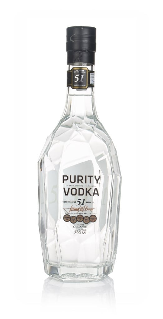 Purity Connoisseur 51 Vodka 70cl