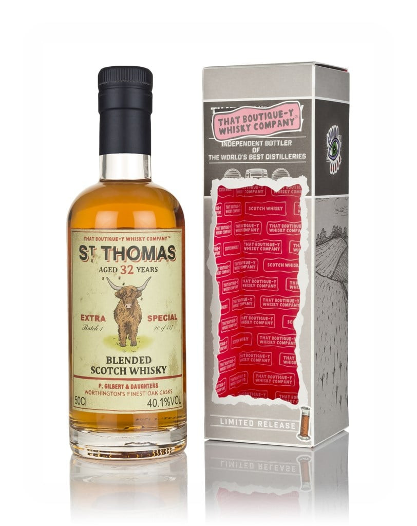 St. Thomas 32 Year Old (That Boutique-y Whisky Company) 50cl