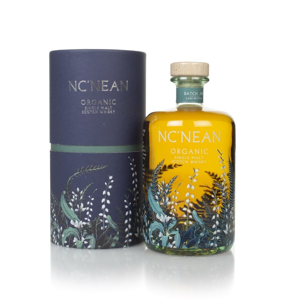 Nc'nean Organic Single Malt Whisky - Batch 8 70cl