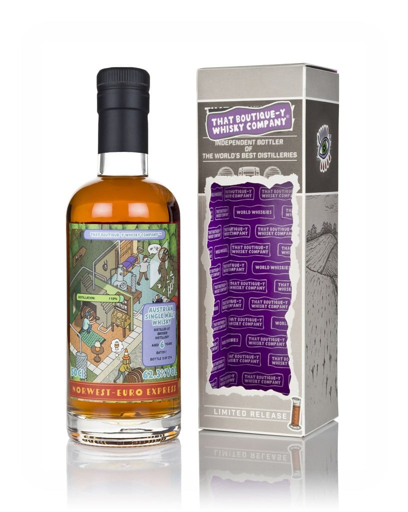 Broger 6 Year Old (That Boutique-y Whisky Company) 50cl