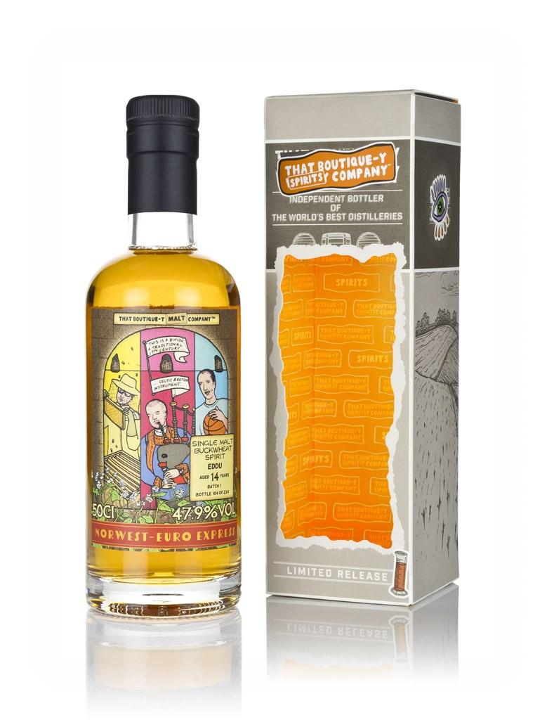 Eddu 14 Year Old (That Boutique-y Malt Company) 50cl
