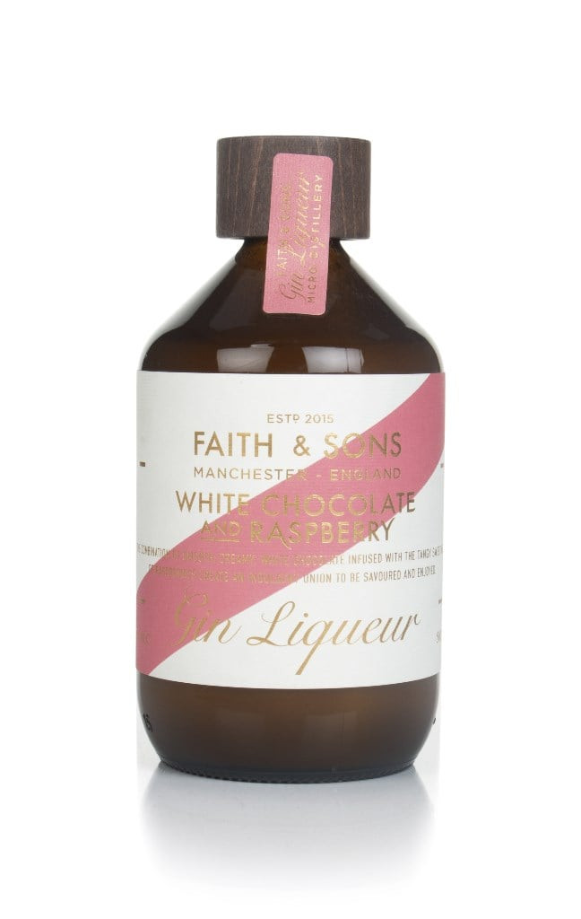 Faith & Sons White Chocolate and Raspberry Gin Liqueur 50cl
