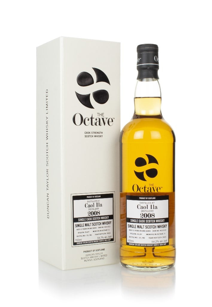 Caol Ila 13 Year Old 2008 (cask 4031313) - The Octave (Duncan Taylor) 70cl