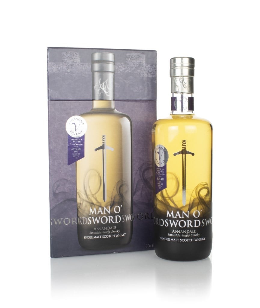 Annandale Man O’Sword Vintage 2015 - Bourbon Cask (cask 189) 70cl