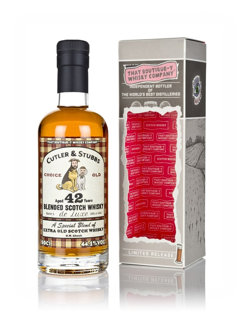 Cutler & Stubbs 42 Year Old (That Boutique-y Whisky Company) 50cl
