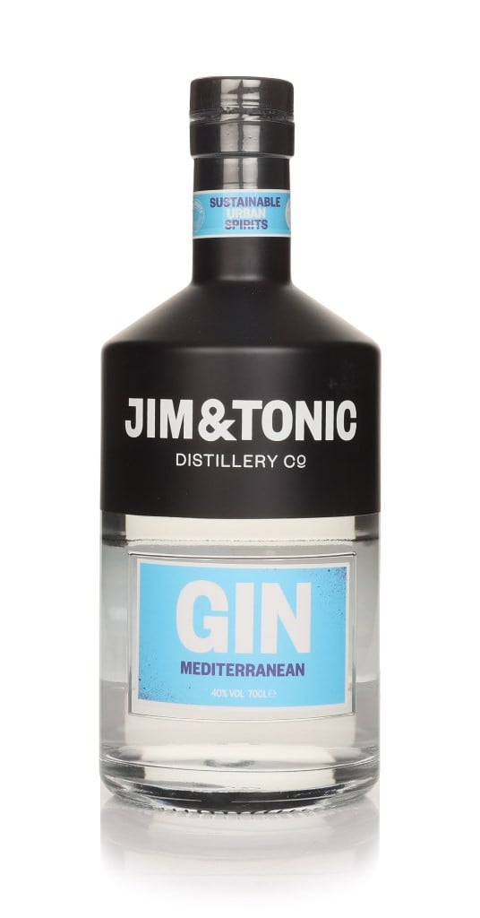 Jim & Tonic Distillery Co. Mediterranean Gin 70cl