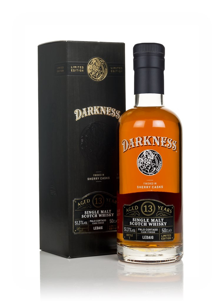 Ledaig 13 Year Old Palo Cortado Cask Finish (Darkness) 50cl