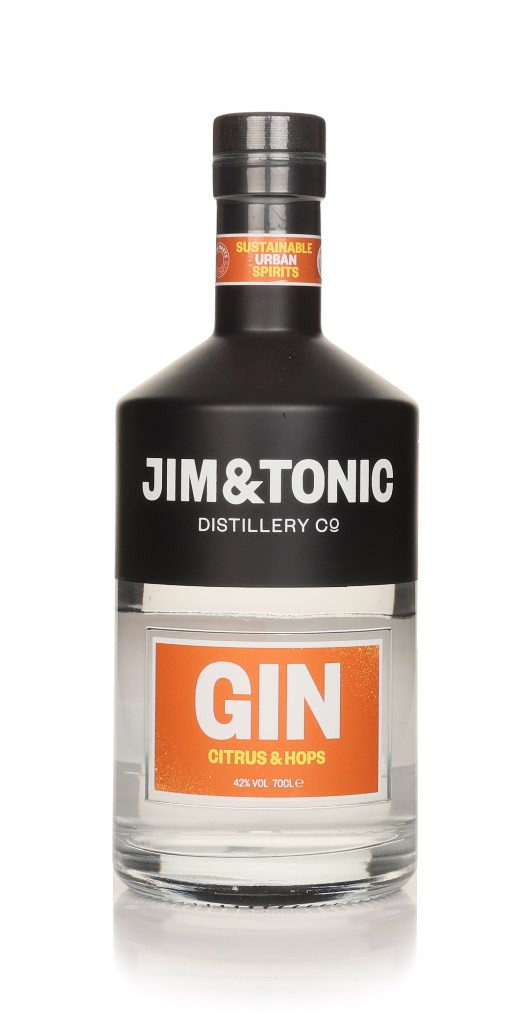 Jim & Tonic Distillery Co. Citrus & Hops Gin 70cl