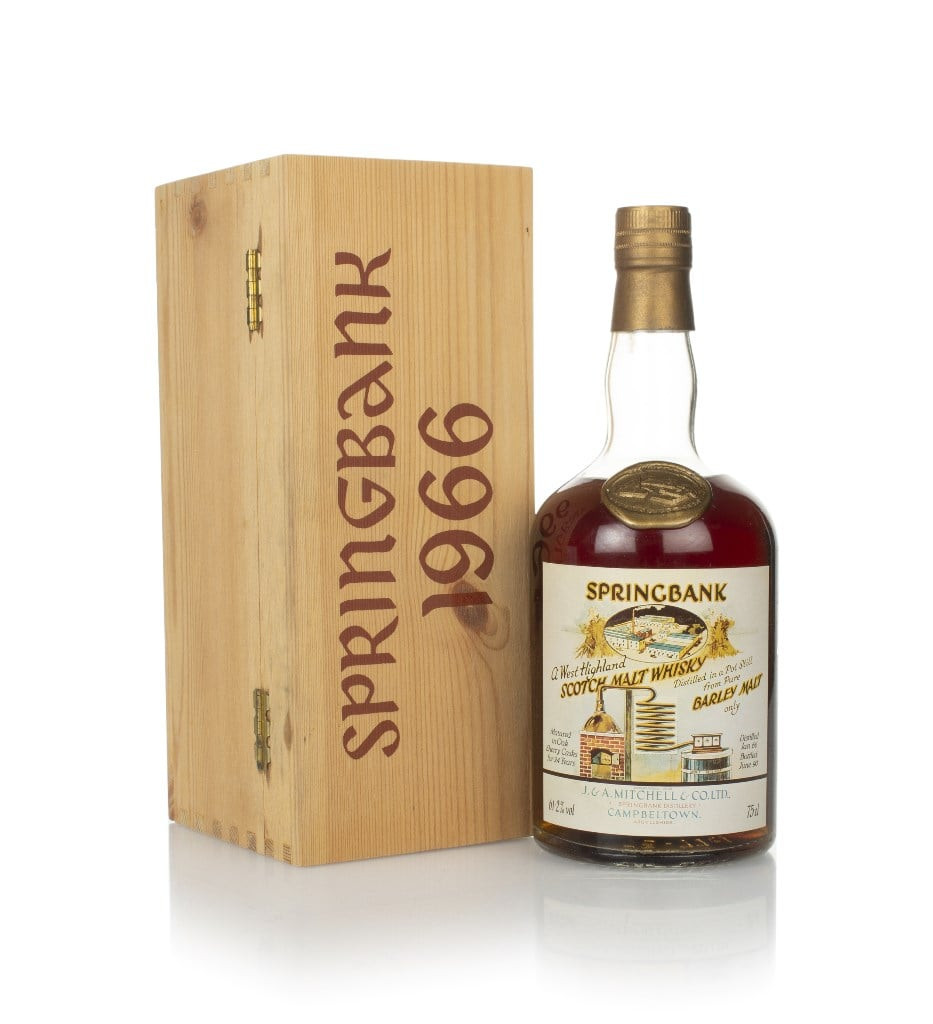 Springbank 24 Year Old 1966 (cask 442) 75cl