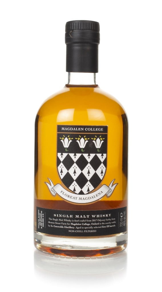 Magdalen College Single Malt Whisky 70cl