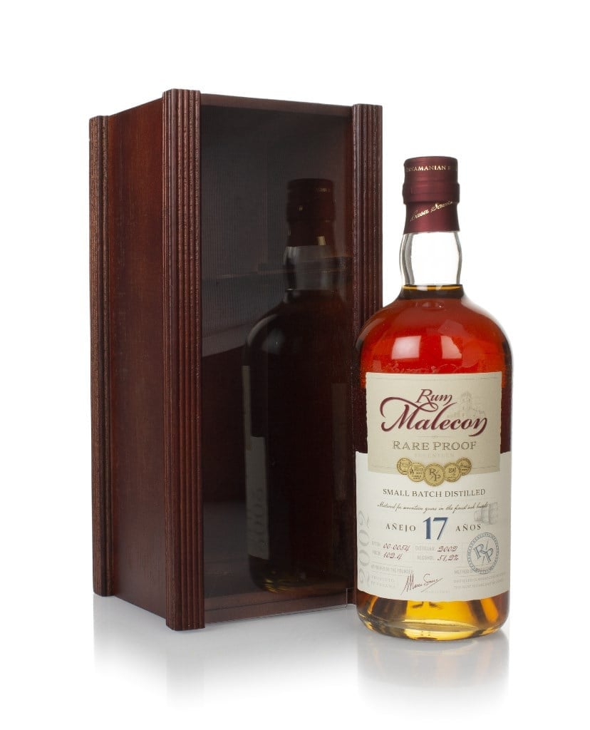 Malecon 17 Year Old 2002 - Rare Proof 70cl