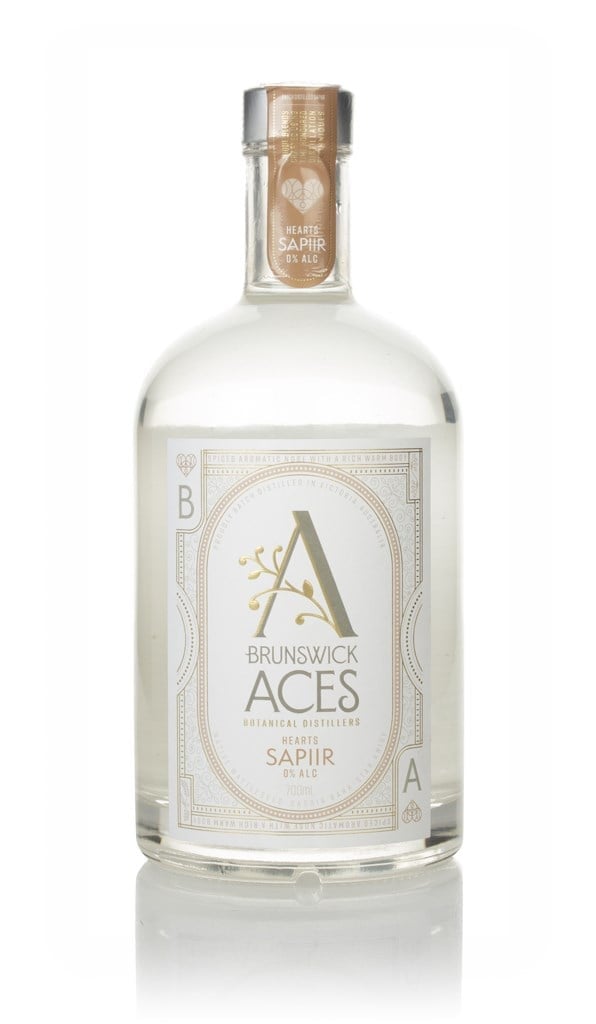 Brunswick Aces Hearts Sapiir 70cl