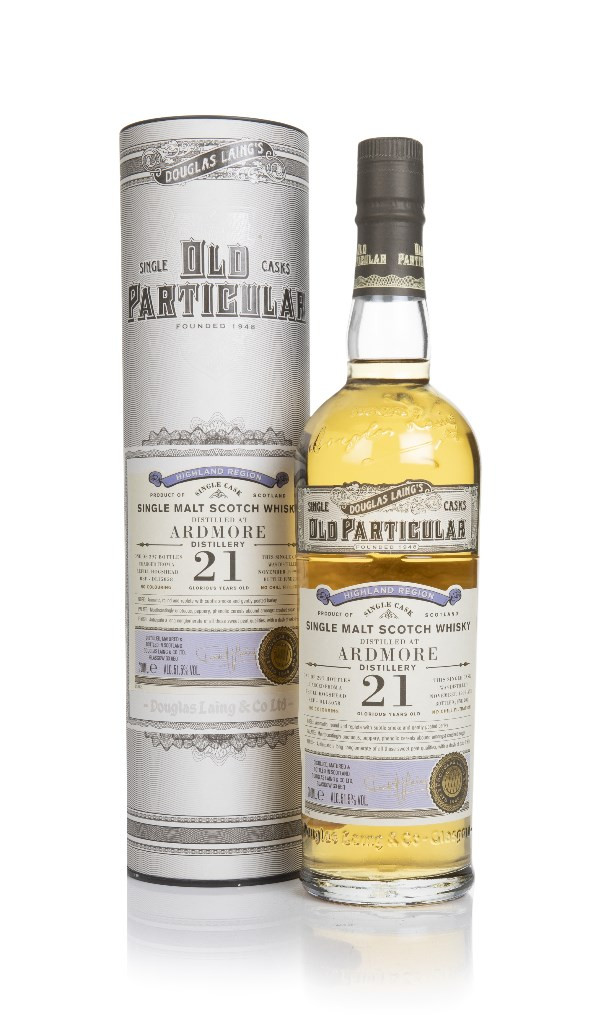 Ardmore  21 Year Old 1999 (cask 15058) - Old Particular (Douglas Laing) 70cl