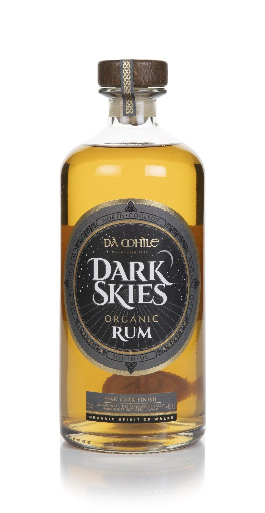 Dà Mhìle Organic Rum 70cl