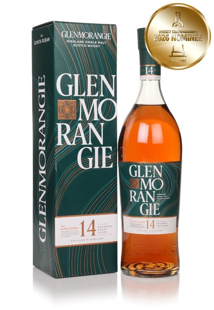 Glenmorangie 14 Year Old The Quinta Ruban 70cl