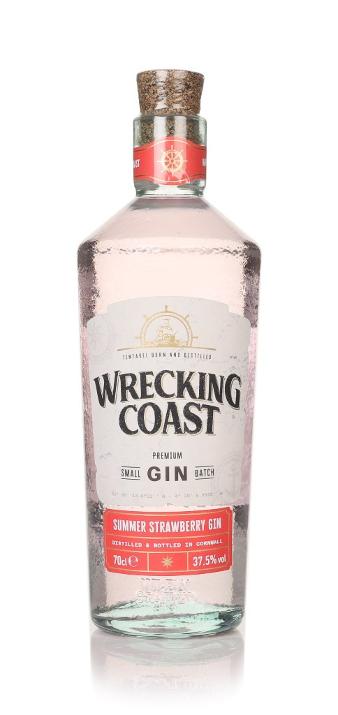 The Wrecking Coast Strawberry Gin