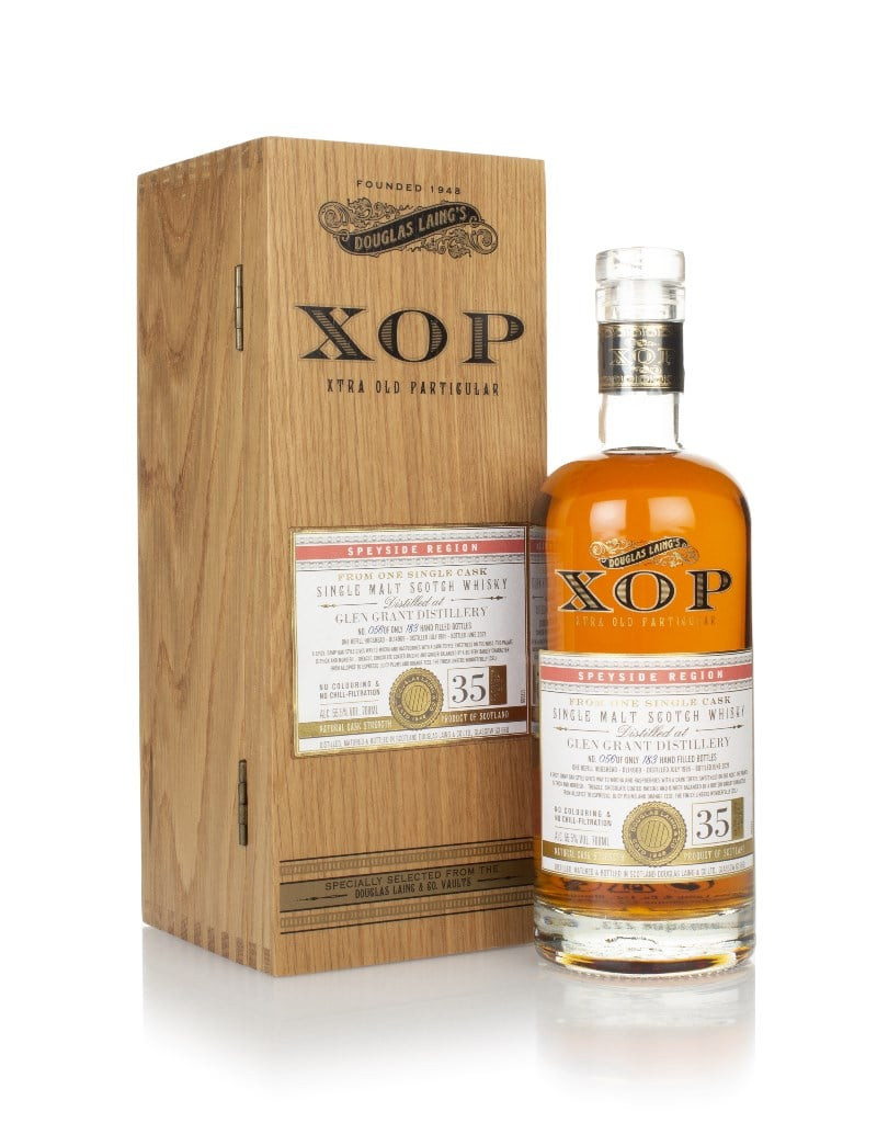 Glen Grant 35 Year Old 1985 (cask 14969) - Xtra Old Particular (Douglas Laing) 70cl