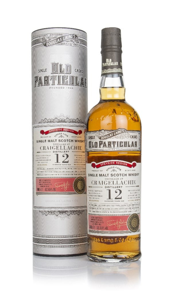 Craigellachie 12 Year Old 2009 (cask 15251) - Old Particular (Douglas Laing) 70cl