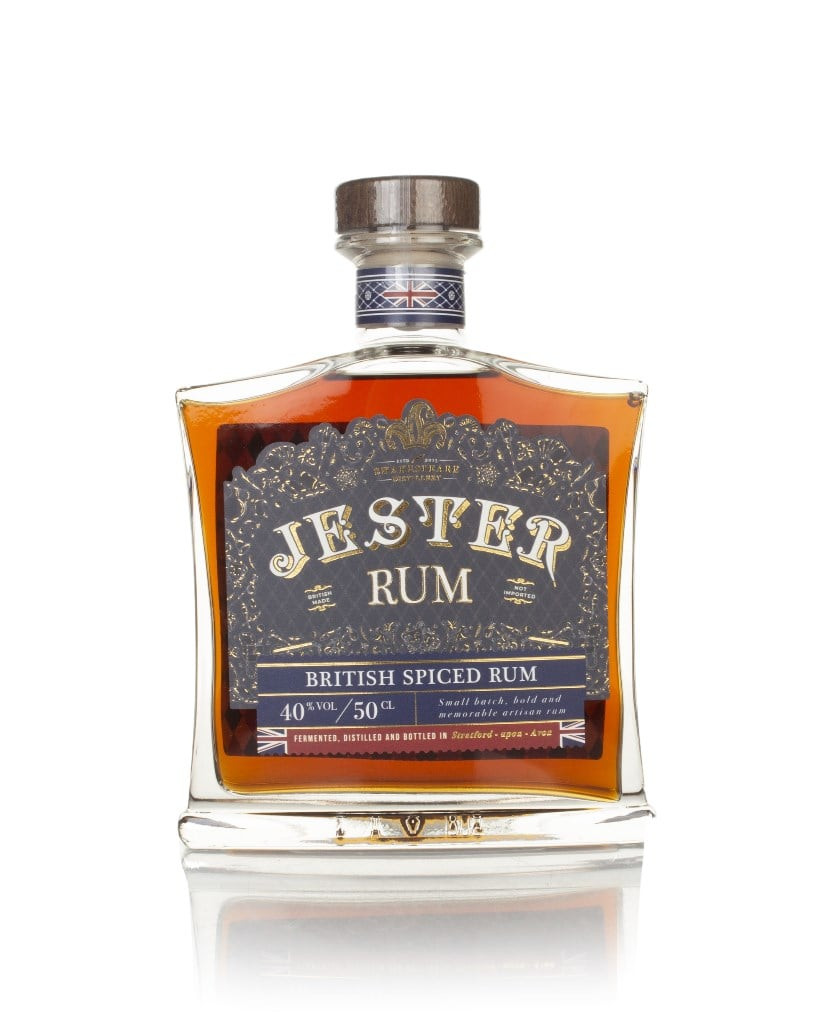 Jester Spiced Rum 50cl