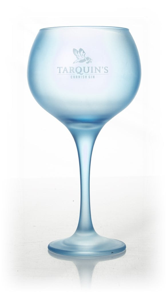 Tarquin's Blue Copa Glass
