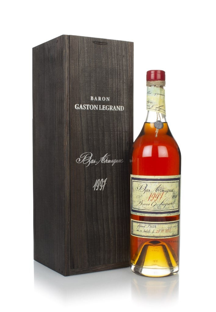 １９６７年　Bas-Armagnac BARON GASTON LEGRAND 1967 Baron Gaston Legrand 'Seviac' Vintage Armagnac, France
