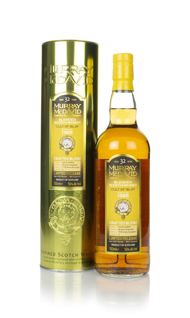 Cult of Islay 32 Year Old 1988 - Crafted Blend (Murray McDavid)