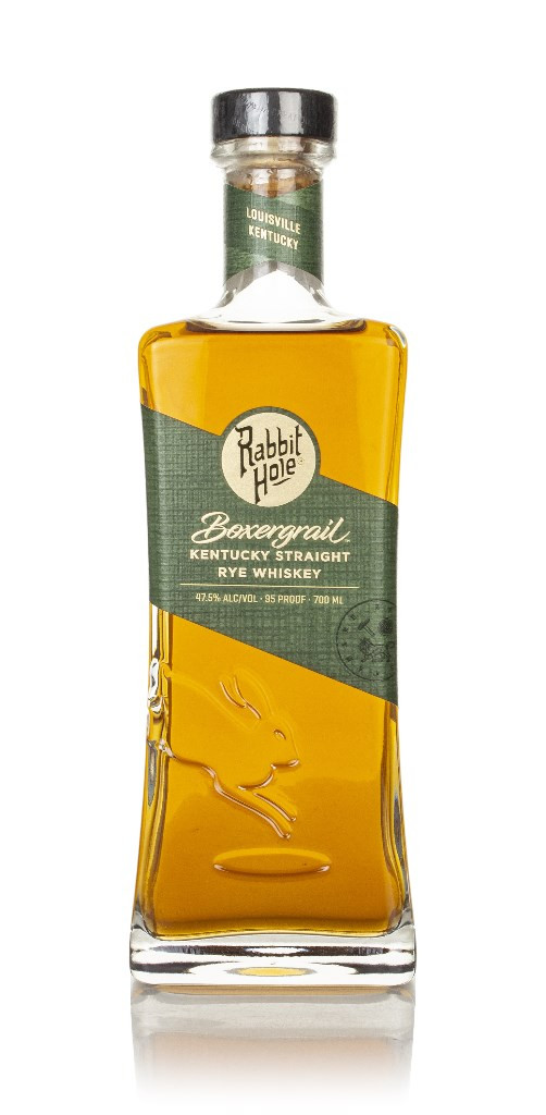 Rabbit Hole Boxergrail Kentucky Straight Rye Whiskey 70cl