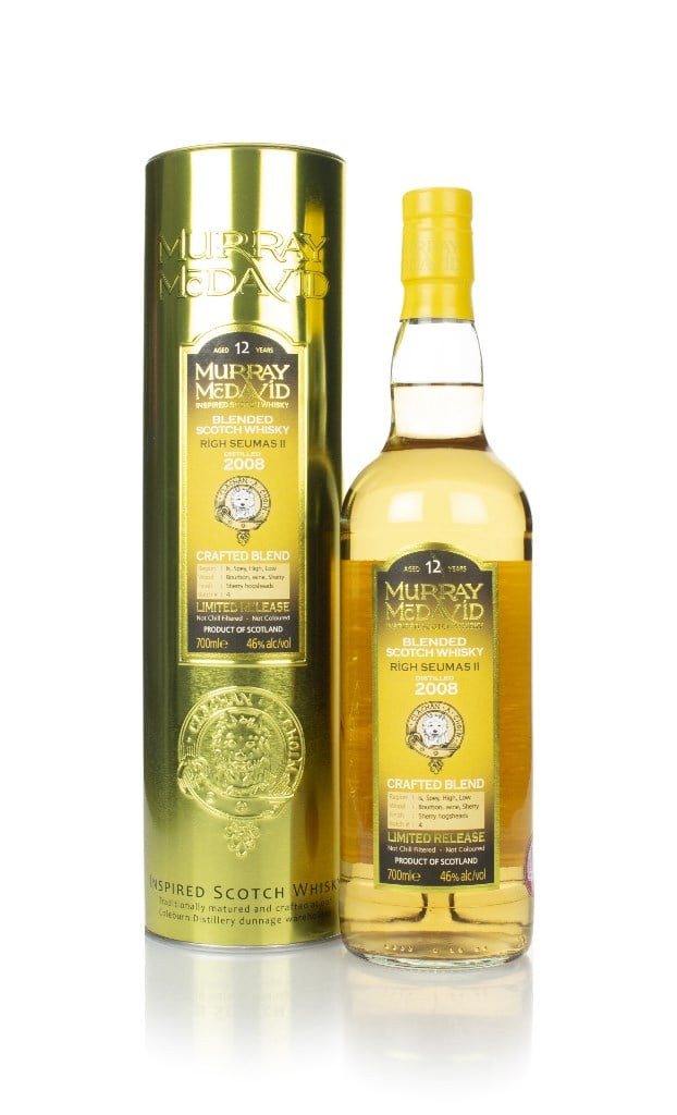 Rìgh Seamus II 12 Year Old 2008 - Crafted Blend (Murray McDavid) 70cl