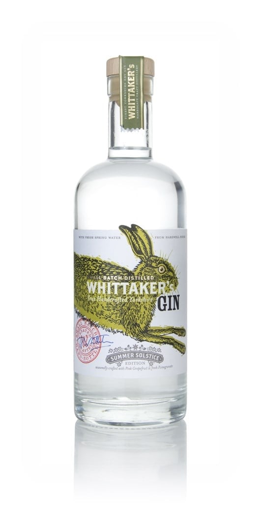 Whittaker's Summer Solstice Gin 70cl