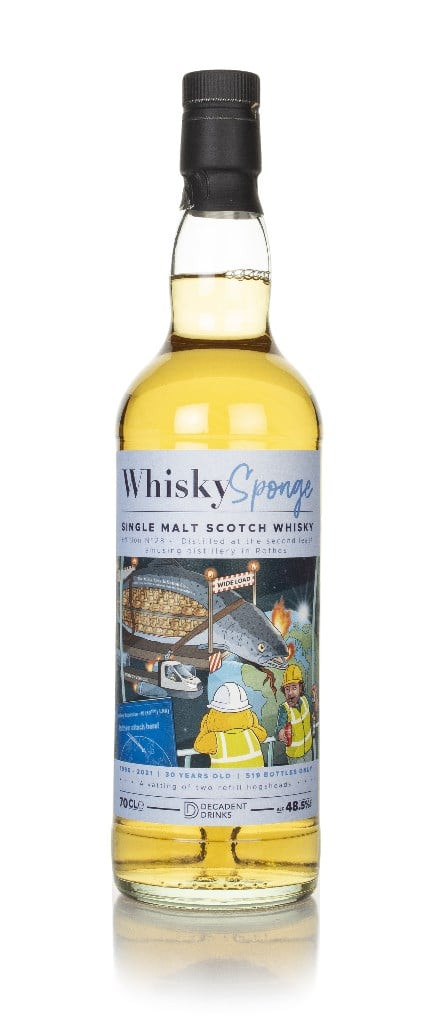 Glen Moray 32 Year Old V.90 & V.91 - Whisky Sponge Edition No.99