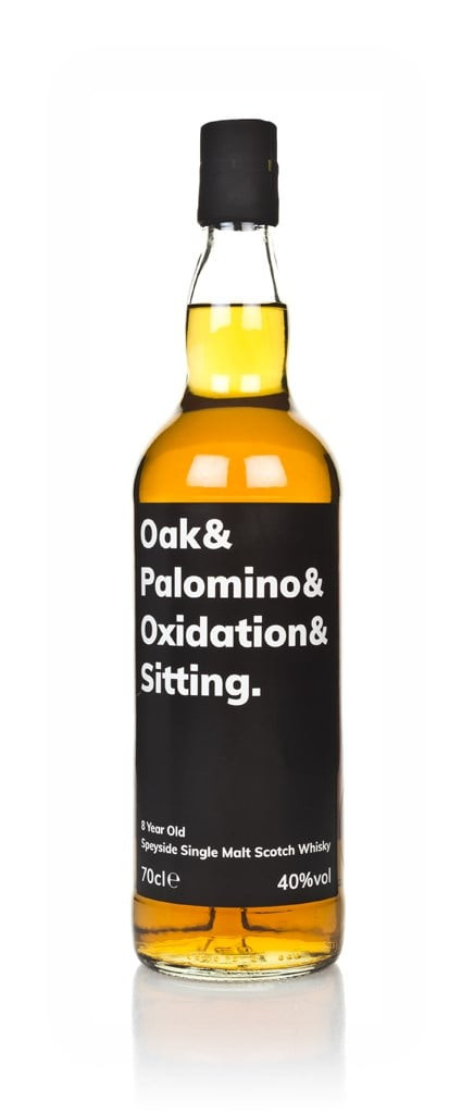 Oak & Palomino & Oxidation & Sitting 8 Year Old 70cl