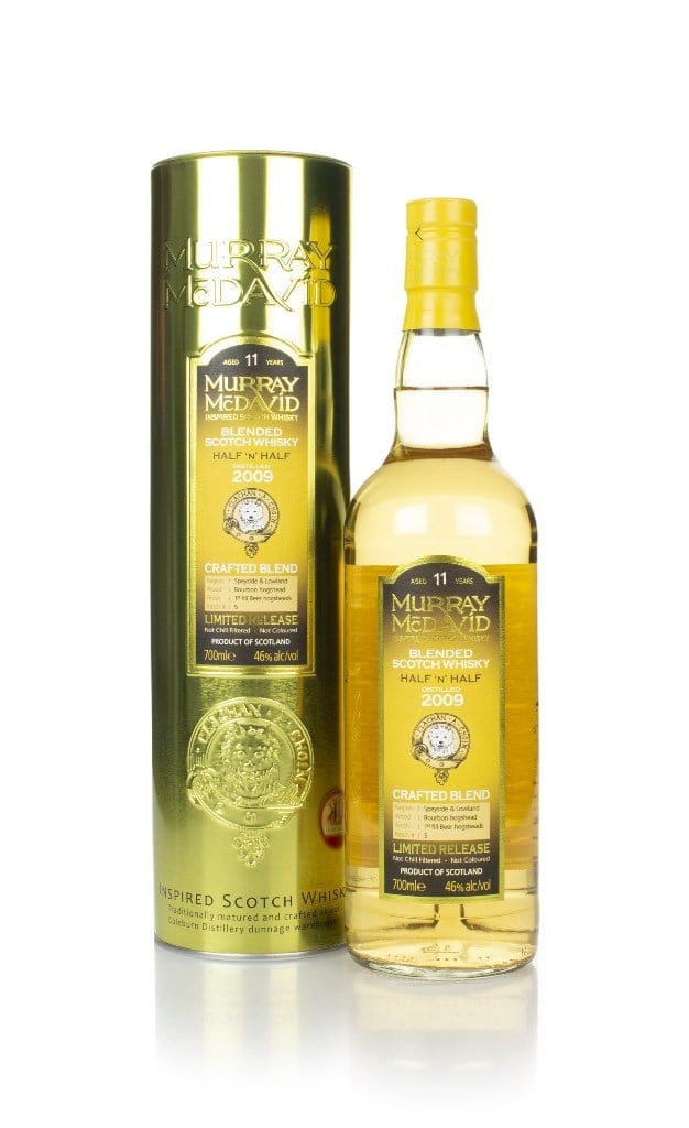 Half ‘n’ Half 11 Year Old 2009 - Crafted Blend (Murray McDavid) 70cl