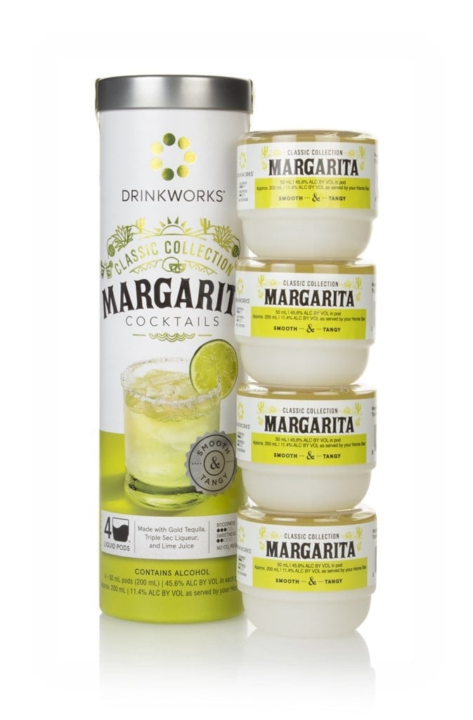 Drinkworks Margarita Tube (4x Pods) 20cl