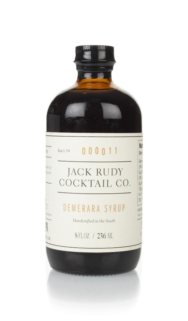 Jack Rudy Cocktail Co. Demerara Syrup 24cl