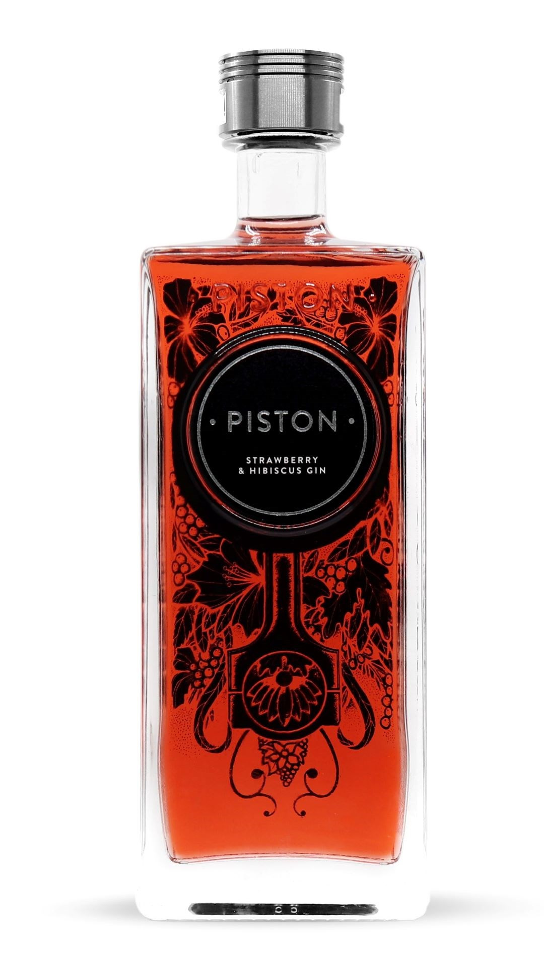 Piston Strawberry & Hibiscus Gin