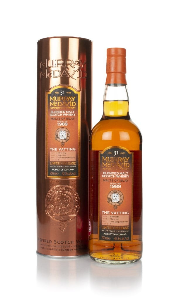 Malts of Islay 31 Year Old 1989 - The Vatting (Murray McDavid) 70cl