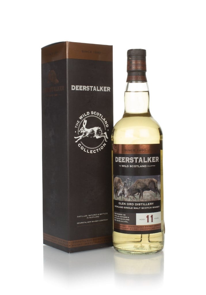 Glen Ord 11 Year Old 2010 (cask 108) - The Wild Scotland Collection (Deerstalker) 70cl