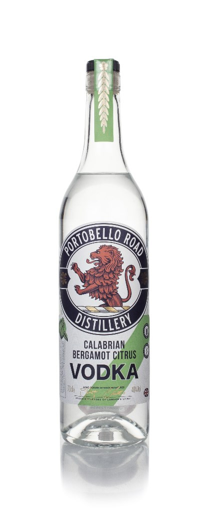 Portobello Road Calabrian Bergamot Citrus Vodka 70cl