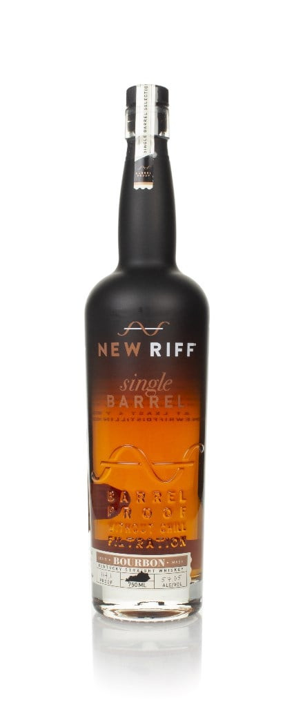 New Riff Single Barrel Bourbon 57.1% - Master of Malt Exclusive 75cl