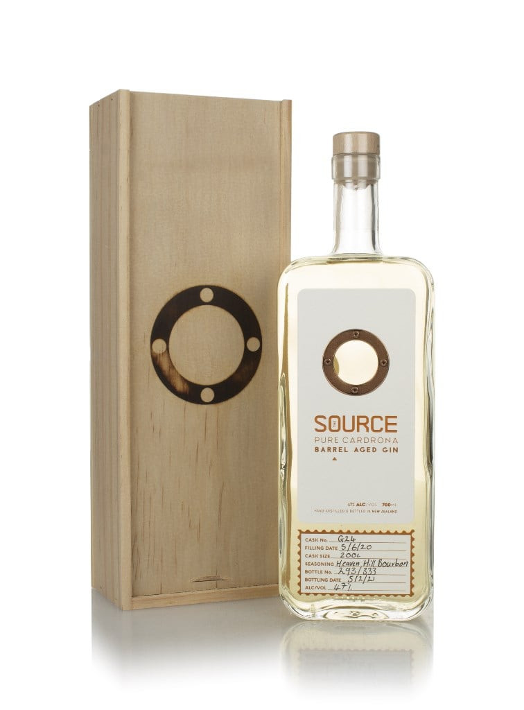 The Source Bourbon Barrel Aged Gin 70cl
